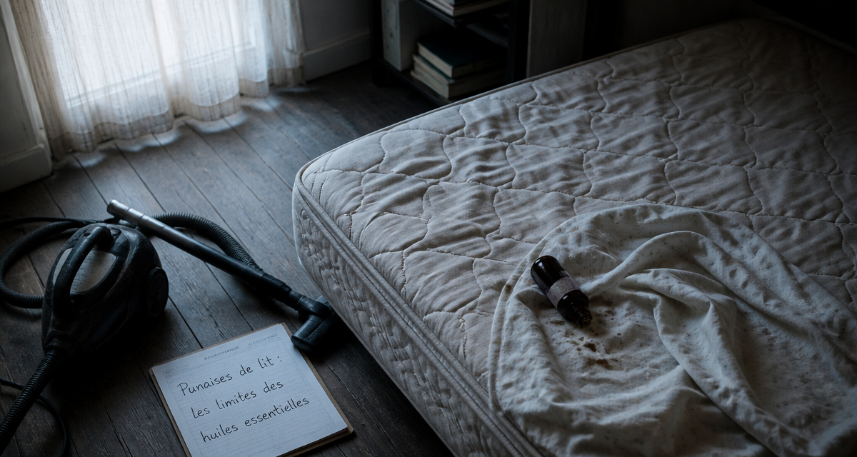 punaise de lit huile essentielle avis matelas chambre