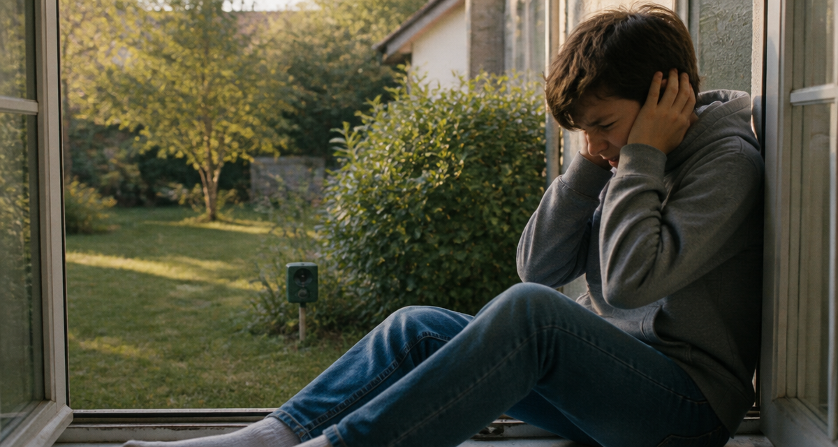 ultrason chat plainte adolescent fenêtre