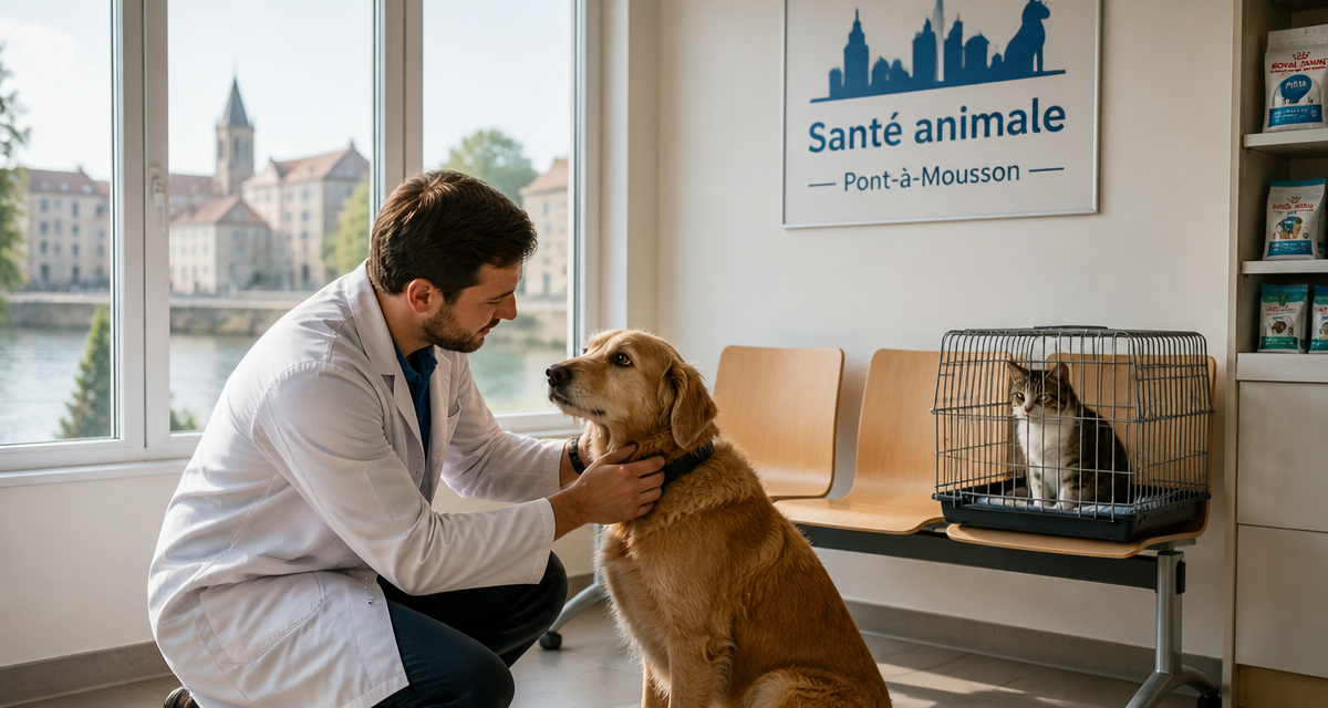 veterinaire pont a mousson rassure chien chat