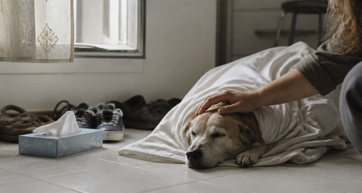 combien de temps peut on garder un chien mort image