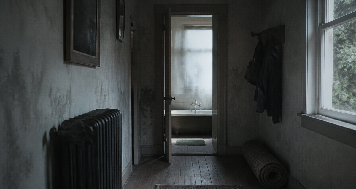 odeur humidité maison couloir murs tachés