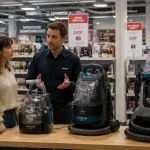 shampouineuse prix modèles magasin
