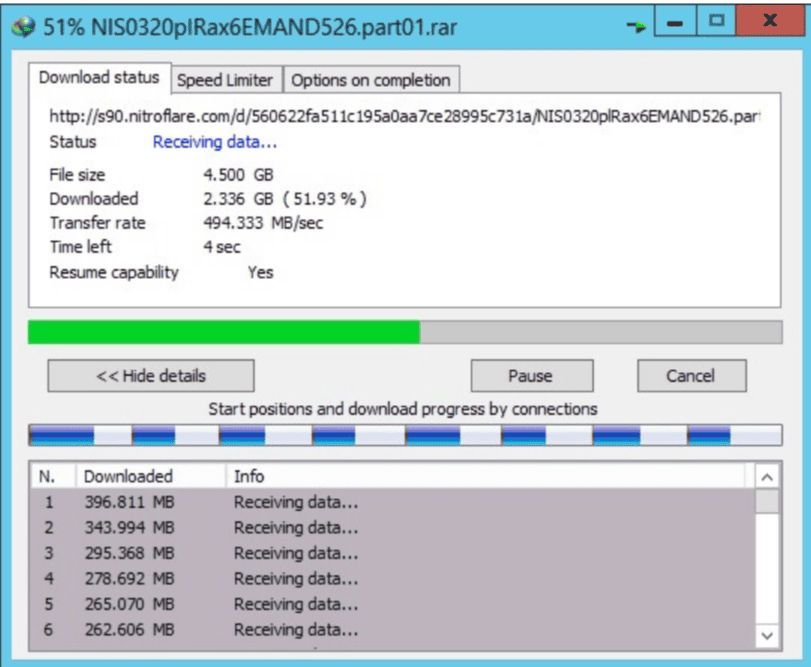 nitroflare fast download speed