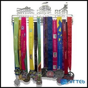 Porta medaglie triathlon