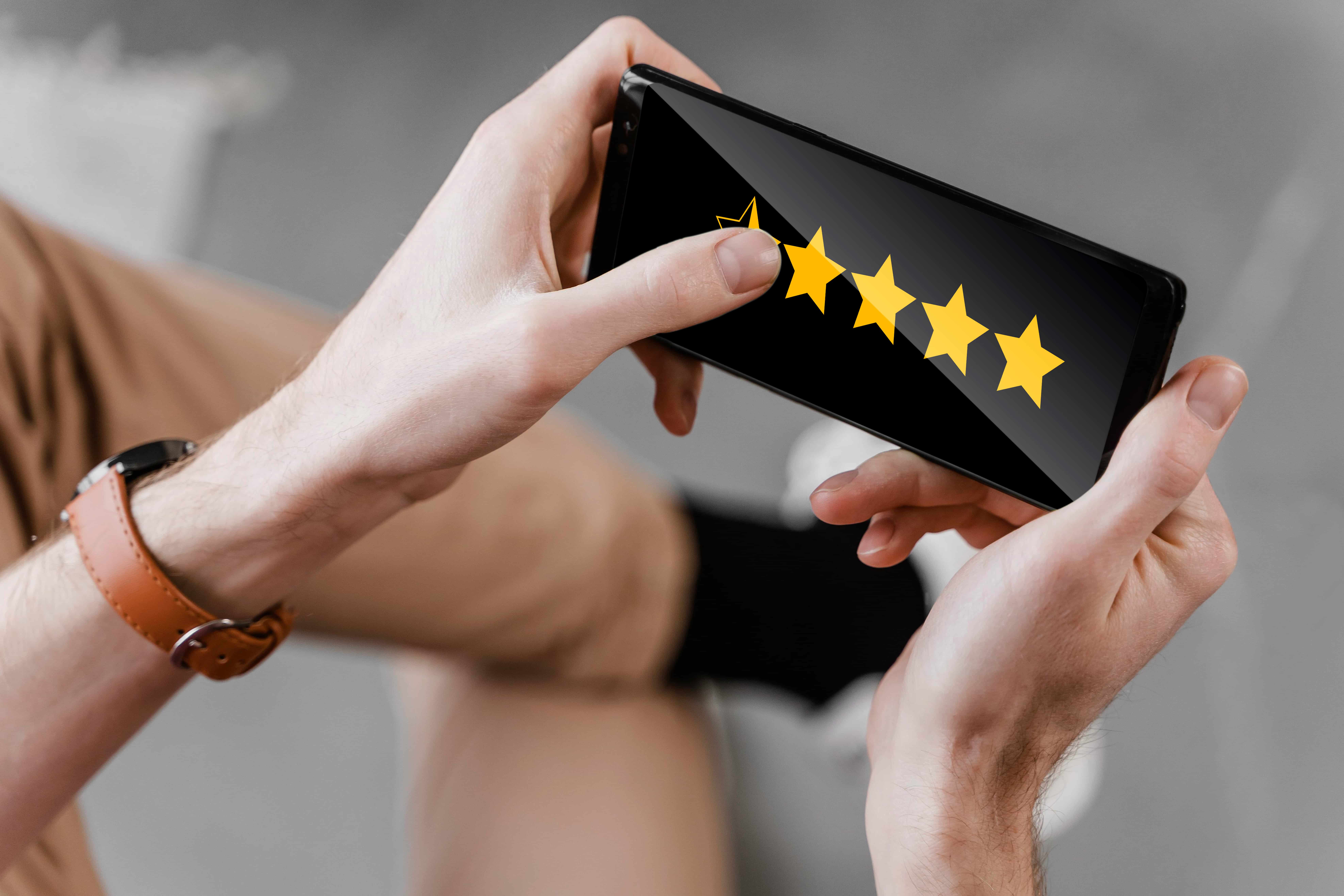 de-escalation techniques rewarding customer feedback