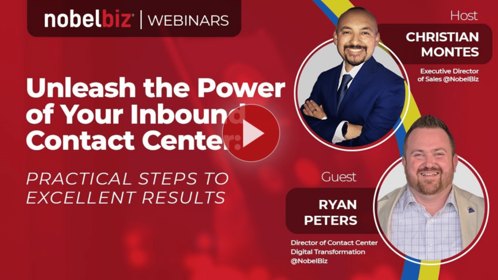Contact Center; Inbound Contact Center