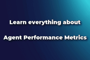 agent performance