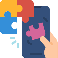 piece of the puzzle telephone
