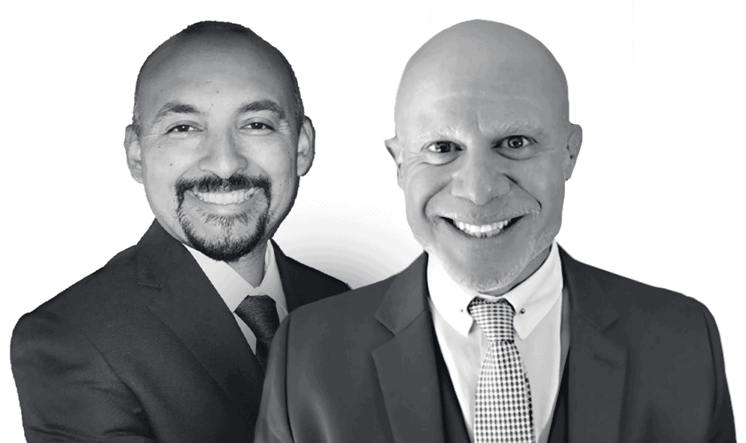 Richard Blank and Christian Montes