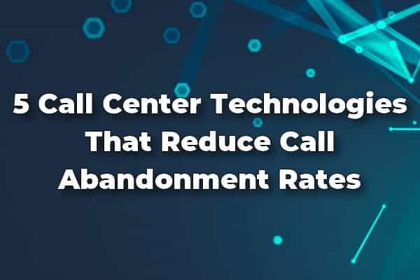 Call Abandonment