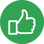 green thumbs up icin