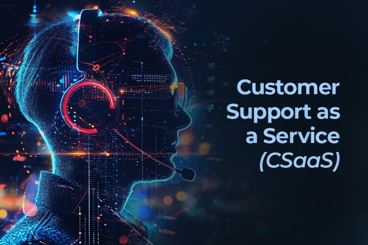 Customer support as a service