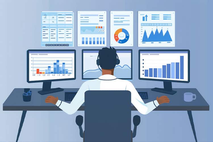 call center dashboards