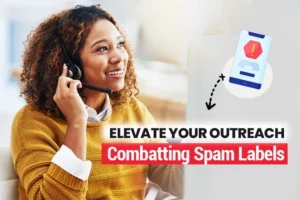 spam labels