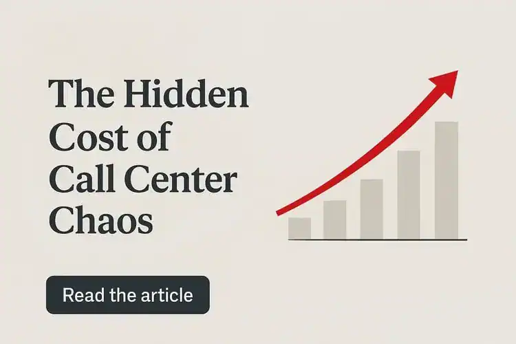 call center chaos