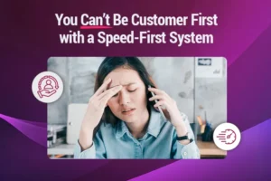 customer first support