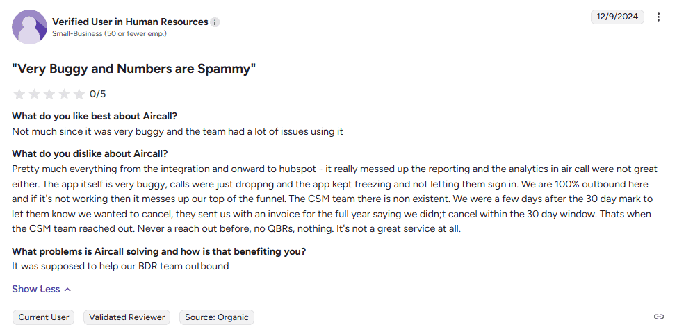aircall review