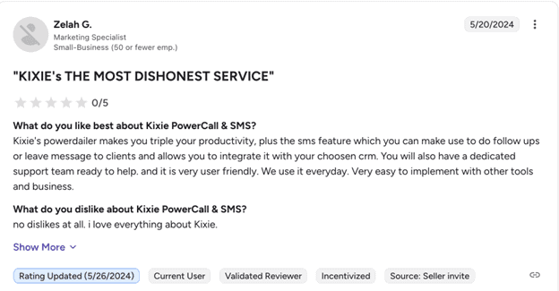 kixie review