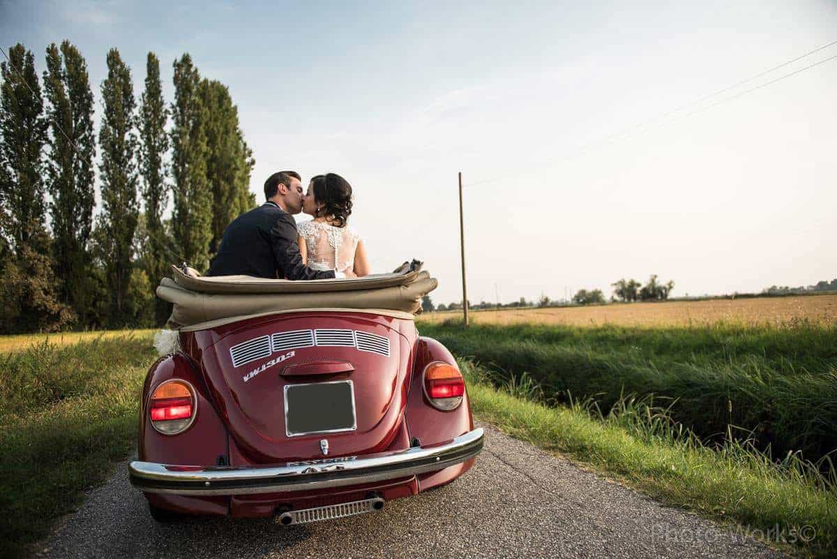 Noleggio auto per matrimonio Milano