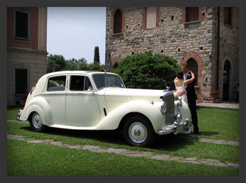 Noleggio Bentley MK 6 Milano