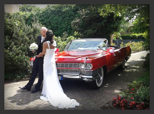 Noleggio Cadillac "Eldorado" Milano