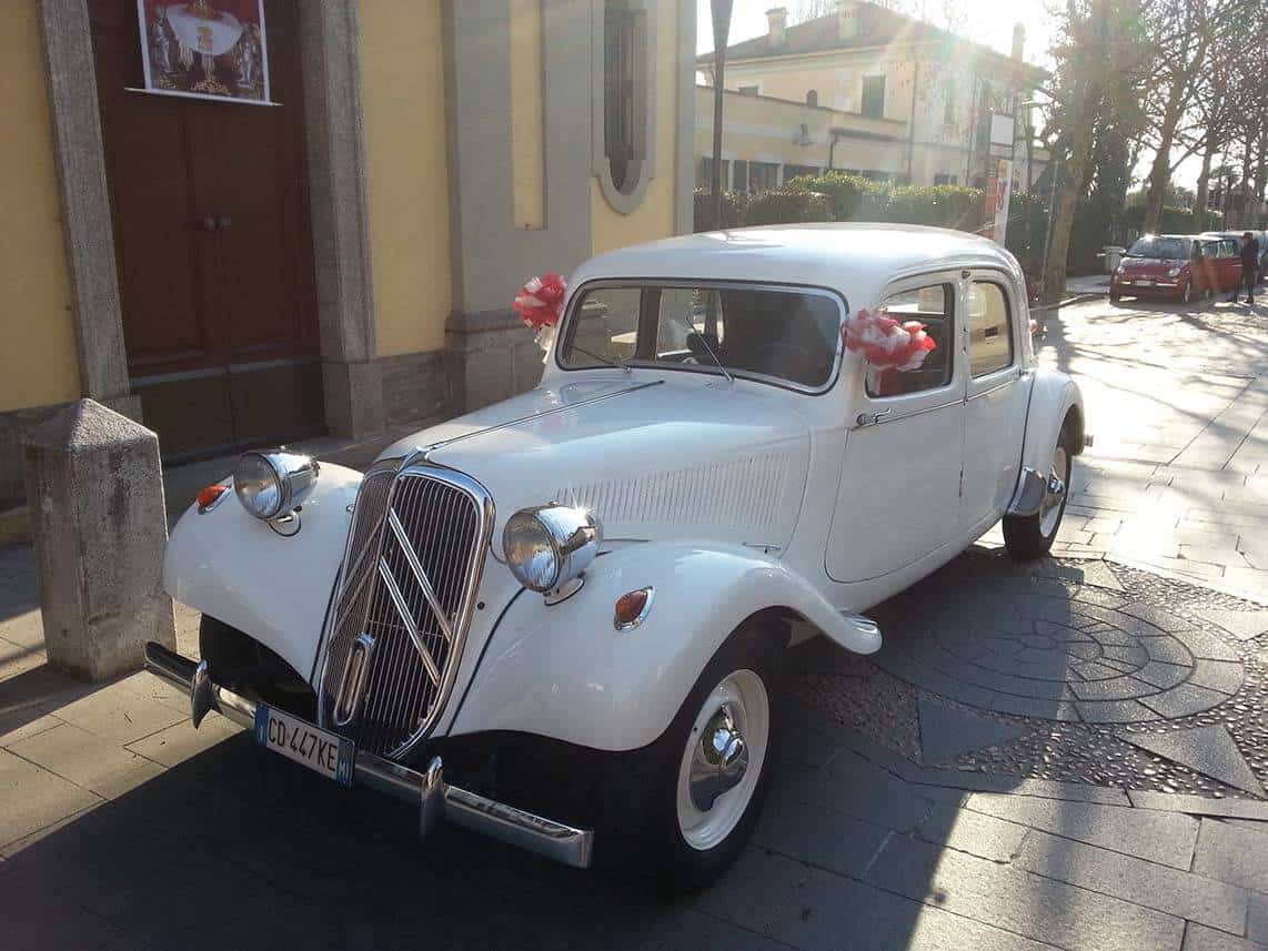 Noleggio Citroën Traction Avant Milano