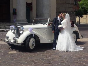 Noleggio Jaguar SS Milano