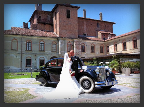 Noleggio auto d'epoca Milano