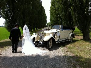 Noleggio Rolls Royce Torpedo Milano