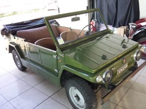 Noleggio Fiat 600 Jungla Milano