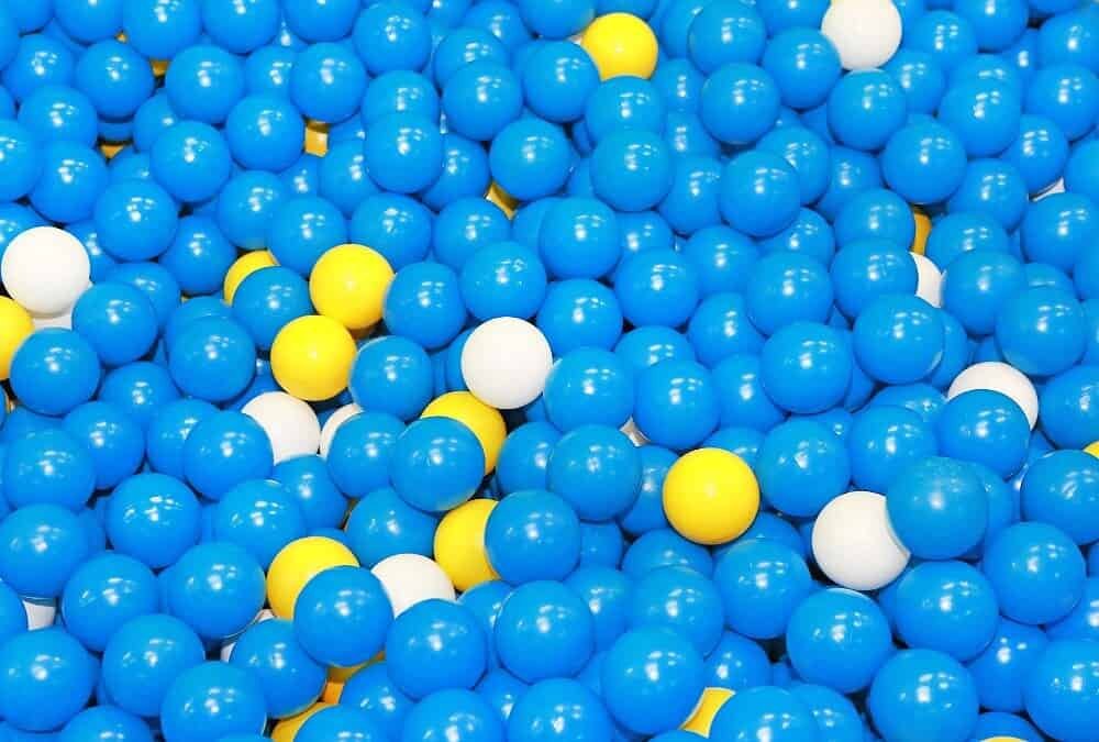 piscina con palline, da che età si può usare