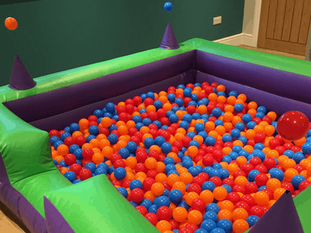 Ball-Pool-with-Air-Cones