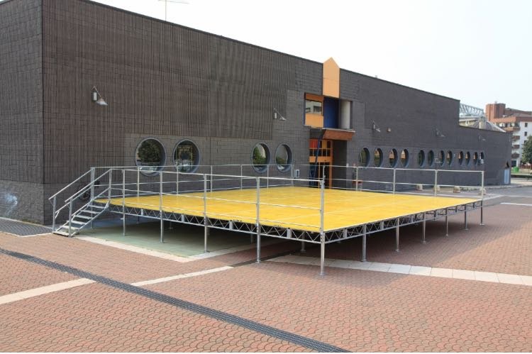 Noleggio pedane Senago