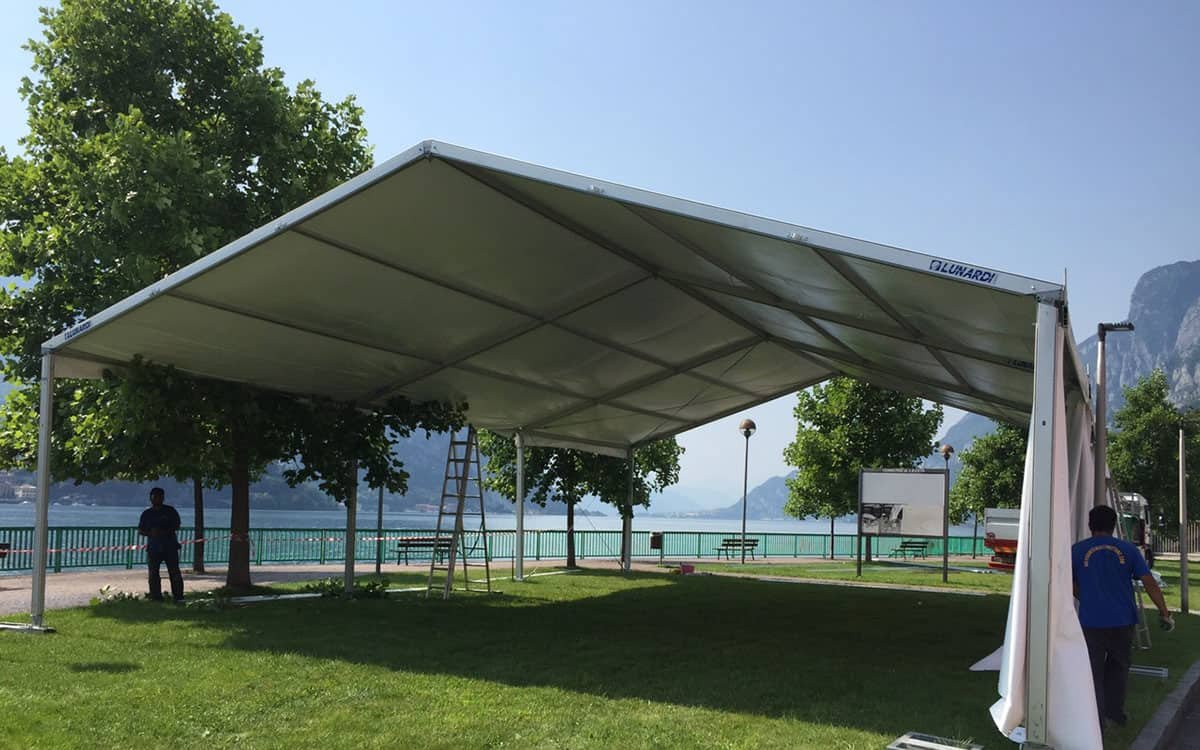 noleggio palchi coperti Milano