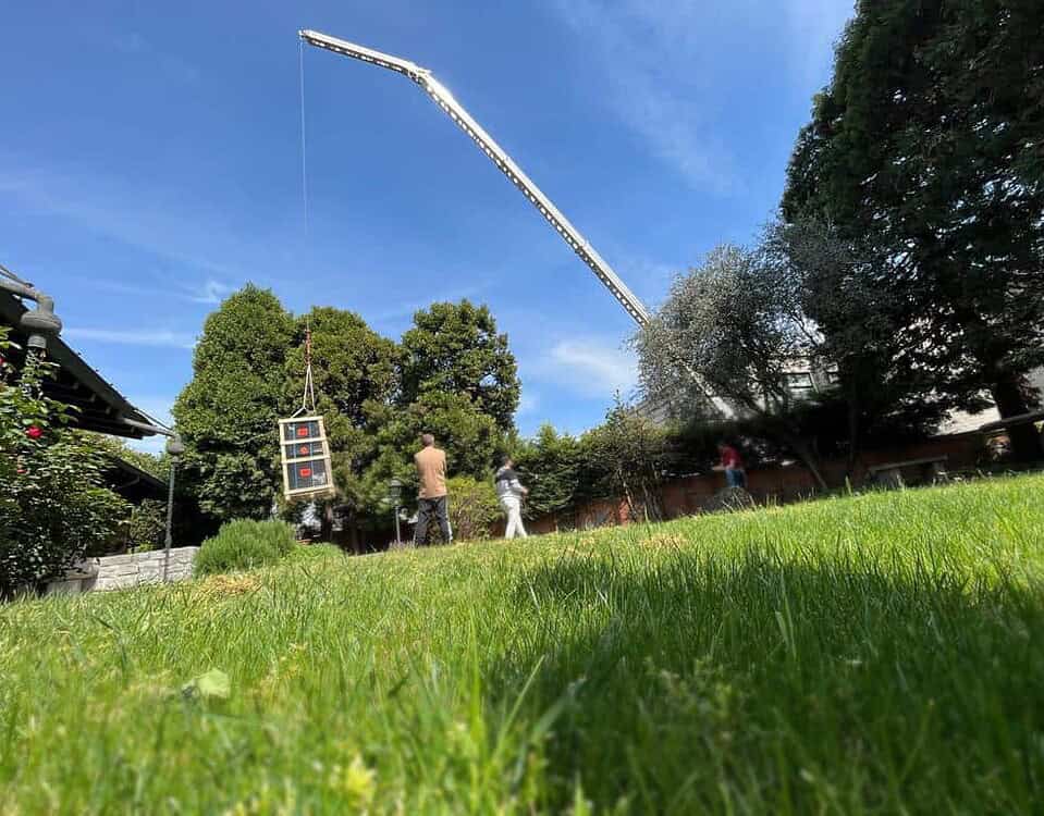 Noleggio autogru edili Milano