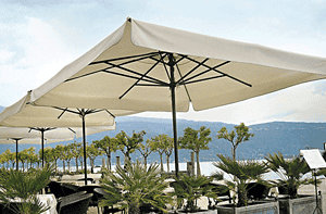 noleggio ombrelloni Milano