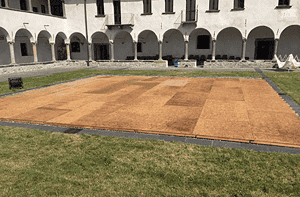 noleggio pedane in legno milano