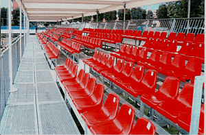 noleggio tribune milano