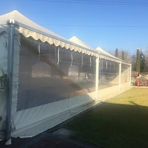 Noleggio tendostrutture Como