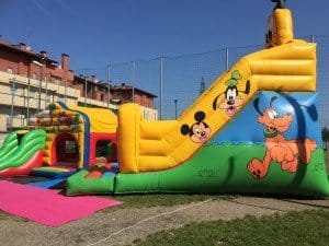 Noleggio gonfiabili Milano