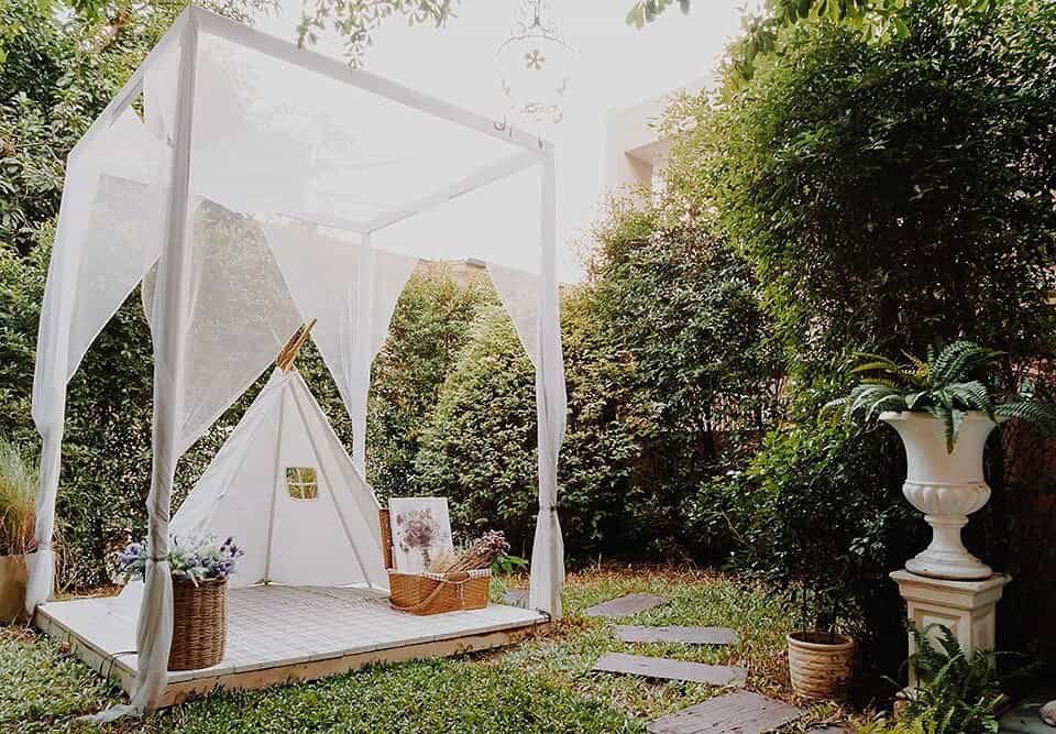 Tensostrutture per esterni