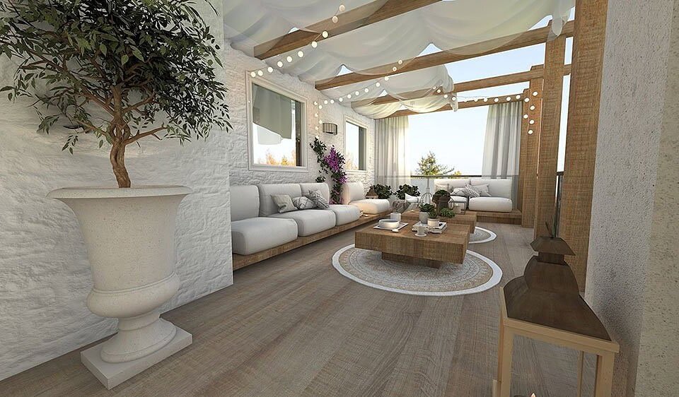 Tensostrutture per terrazzi