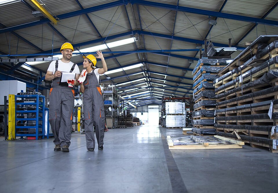 Tensostrutture per lavori edili