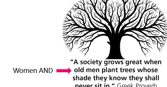 Helping Society Grow