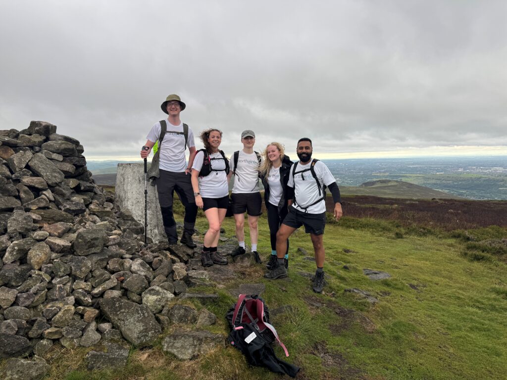 North Ainley Completes Saddleworth Three Peaks Challenge in Impressive Time