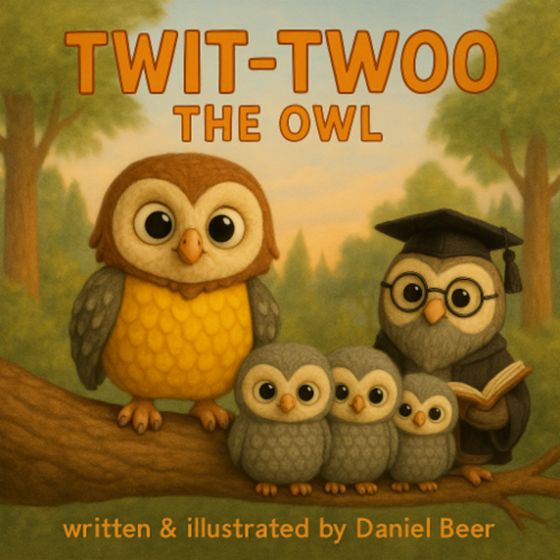 Meet Twit-Twoo the Owl