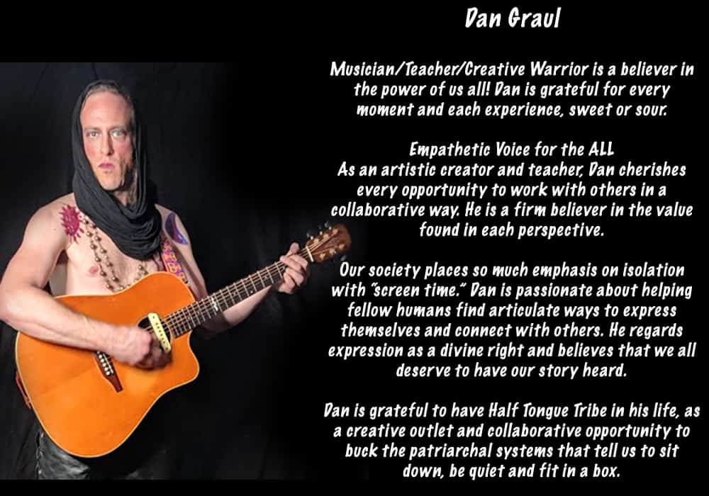 Half Tongue Tribe EPK page 4