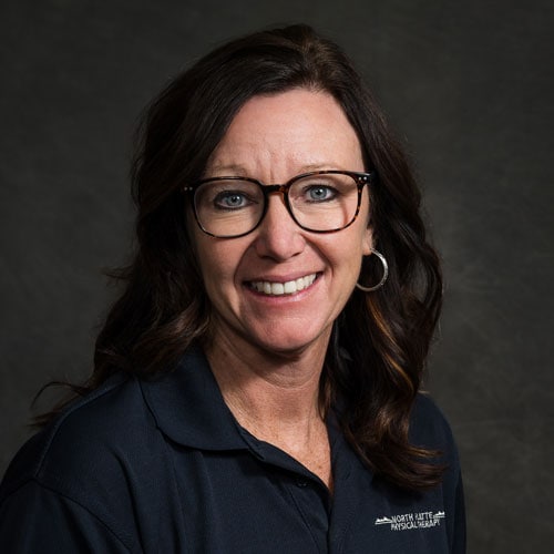 Marnie Elizabeth Herring, physical therapist at North Platte Physical Therapy.