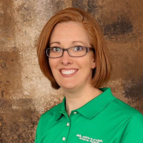 Melissa Metcalf, physical therapist at North Platte Physical Therapy.