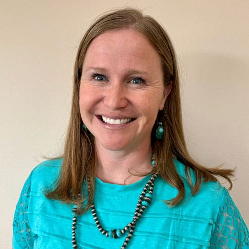 Kandice Lytton, DPT smiling at North Platte Physical Therapy clinic.